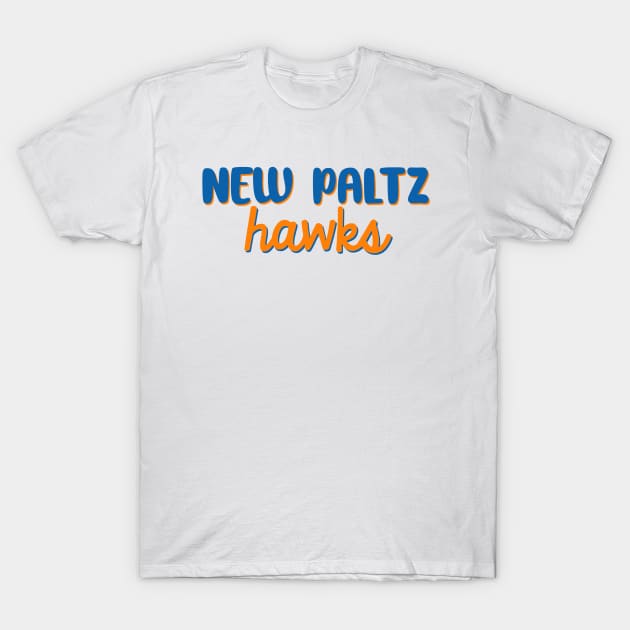 New Paltz Hawks T-Shirt by lolsammy910